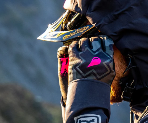 MUC-OFF RĘKAWICZKI MTB CAMO