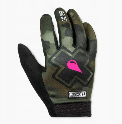 MUC-OFF RĘKAWICZKI MTB CAMO