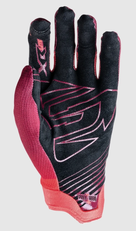 FIVE GLOVES RĘKAWICZKI XR-LITE BOLD CZERWONE