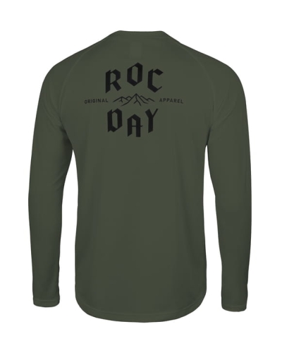 ROCDAY JERSEY PARK LONG ZIELONY