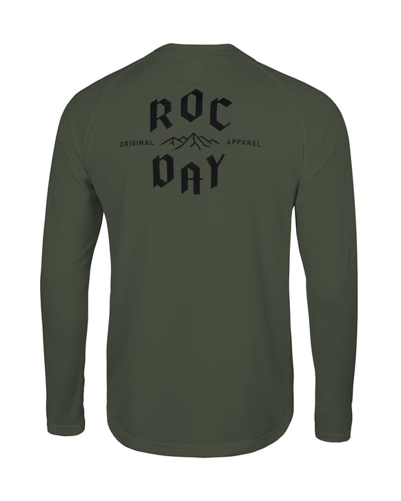 ROCDAY JERSEY PARK LONG ZIELONY