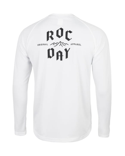 ROCDAY JERSEY PARK LONG BIAŁY