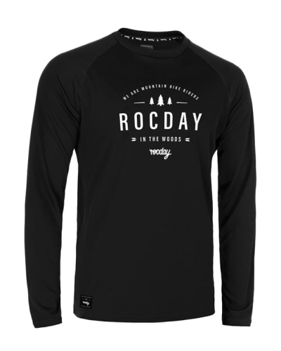 ROCDAY JERSEY PATROL CZARNY
