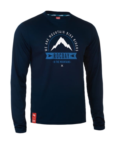ROCDAY JERSEY MOUNT GRANATOWA