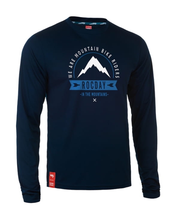 ROCDAY JERSEY MOUNT GRANATOWA 