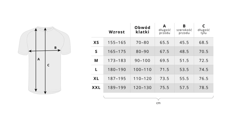 ROCDAY JERSEY Z KRÓTKIM RĘKAWEM GRAVEL NIEBIESKI