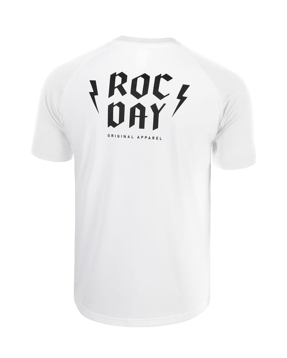 ROCDAY JERSEY Z KRÓTKIM RĘKAWEM PARK BIAŁY