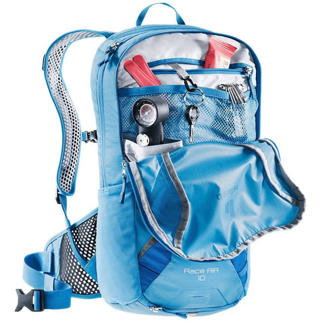 Plecak rowerowy Deuter Race Air 10L - azure/lapis