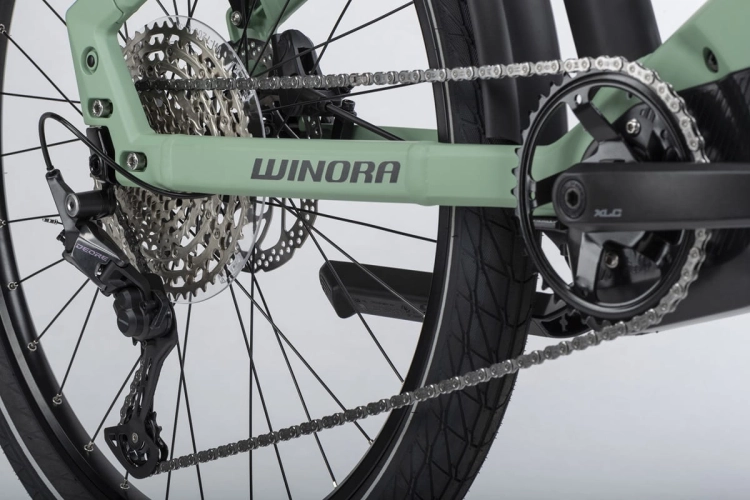 Rower elektryczny Winora Yakun 12 High