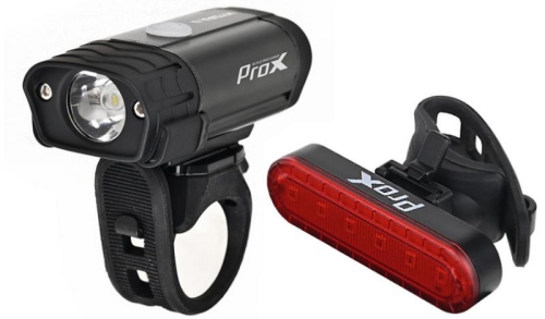 Lampka Rowerowa Prox Hydra 2 Set