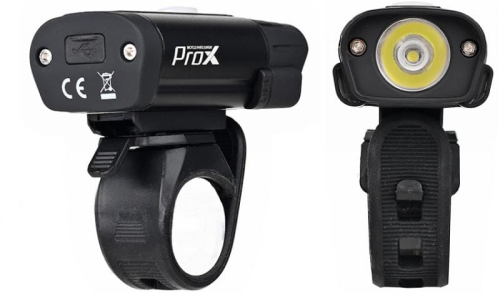 Lampka Rowerowa Prox Hydra 2 Set