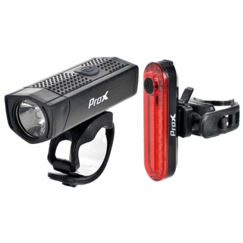 Lampka Rowerowa Prox Aero Plus Set