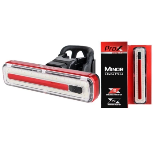 Lampka Rowerowa Prox Minor
