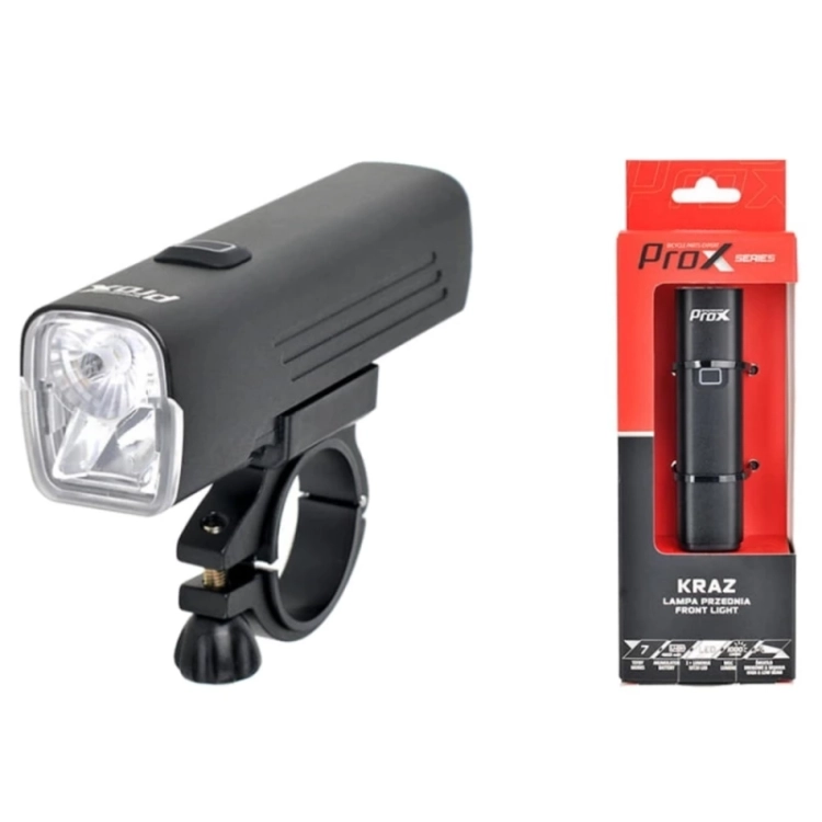 Lampka Rowerowa Prox Kraz