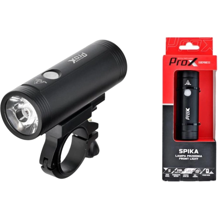 Lampka Rowerowa Prox Spika