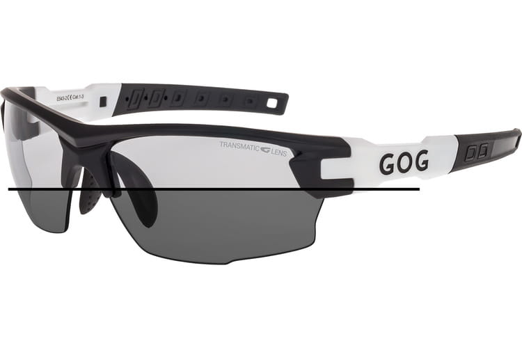 Okulary rowerowe fotochromowe GOG STENO T E543-2