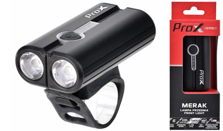 Lampka Rowerowa Prox Merak