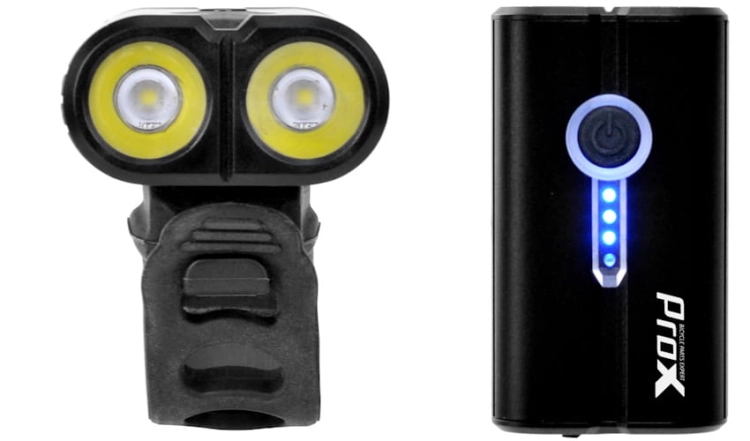 Lampka Rowerowa Prox Merak