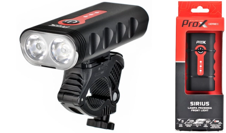 Lampka Rowerowa Prox Sirius