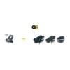 Torba podsiodłowa Topeak WEDGE PACK II - 1,25-1,65L