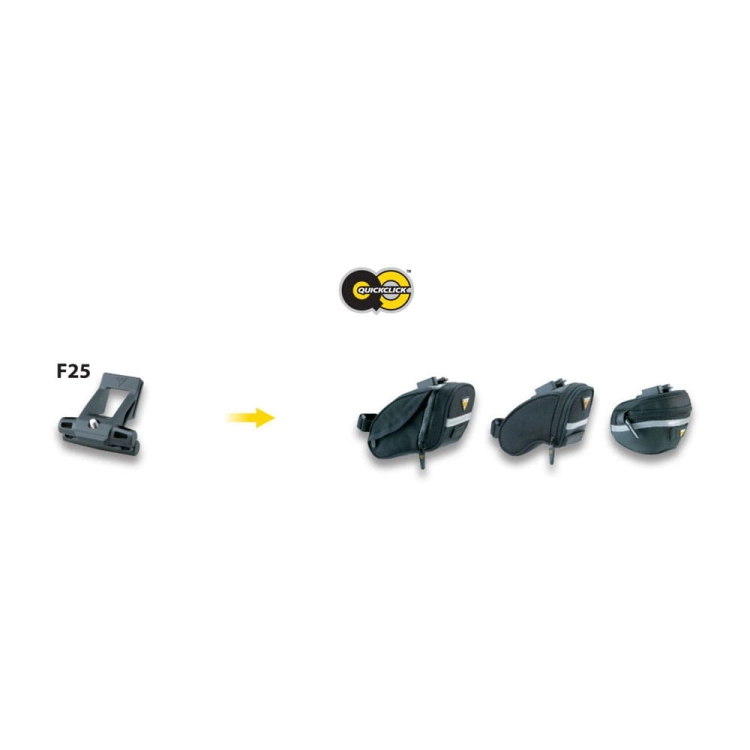 Torba podsiodłowa Topeak WEDGE PACK II - 1,25-1,65L