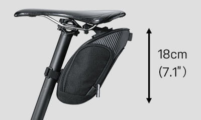 Torba podsiodłowa Topeak MONDOPACK - 1,2L