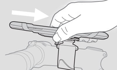 Uchwyt Na Telefon TOPEAK OMNI RIDECASE STRAP 4,5" - 6,5" BLACK