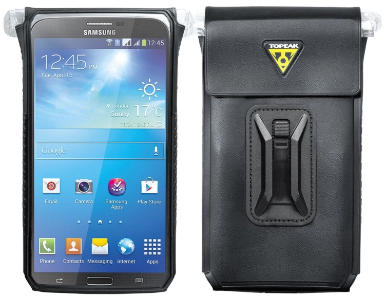 Pokrowiec Na Telefon TOPEAK SMARTPHONE DRYBAG 6 BLACK (ekrany 6-7")
