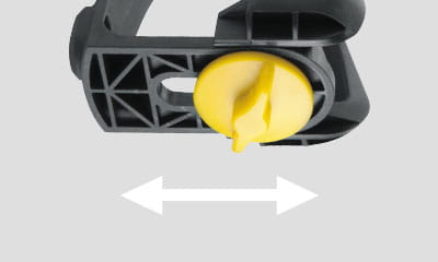 Koszyk Na Bidon TOPEAK MODULA CAGE EX BLACK (regulowany)