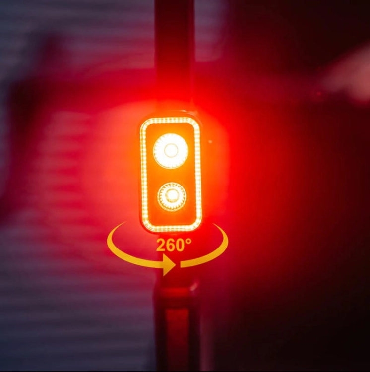 Lampka tylna MAGICSHINE SEEMEE 300, 300 lumenów