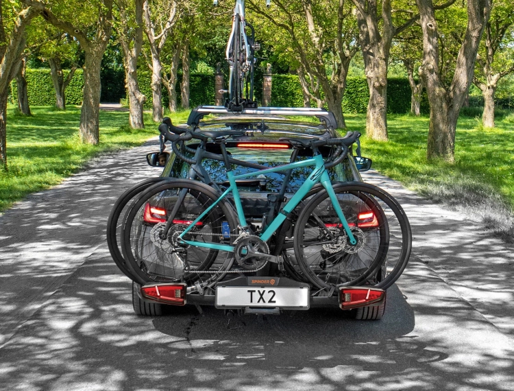 Bagażnik SPINDER TX2 LED