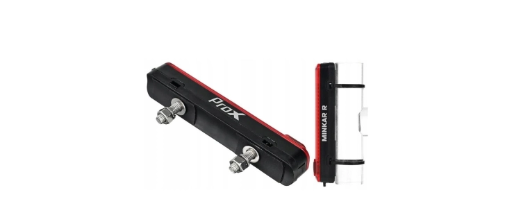 Lampka Rowerowa Tylna Prox Minkar R