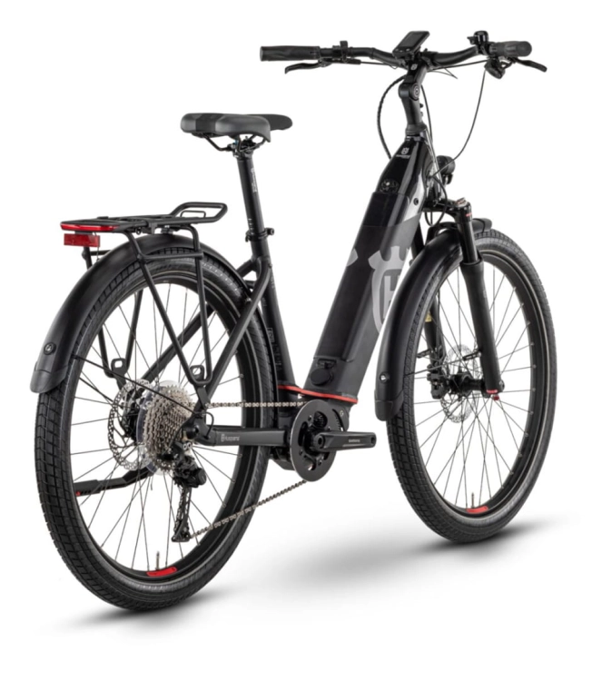 Rower elektryczny Husqvarna Gran Tourer GT3 Wave