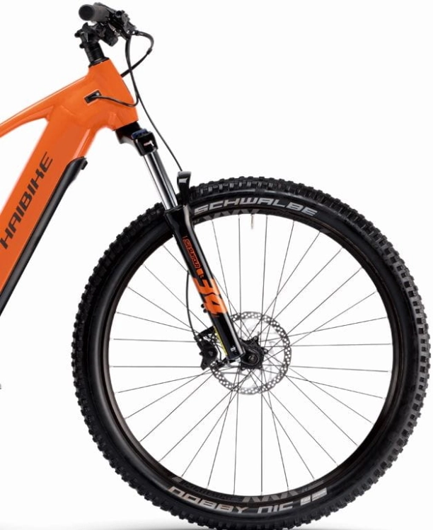 Rower elektryczny HAIBIKE ALLTRACK 6