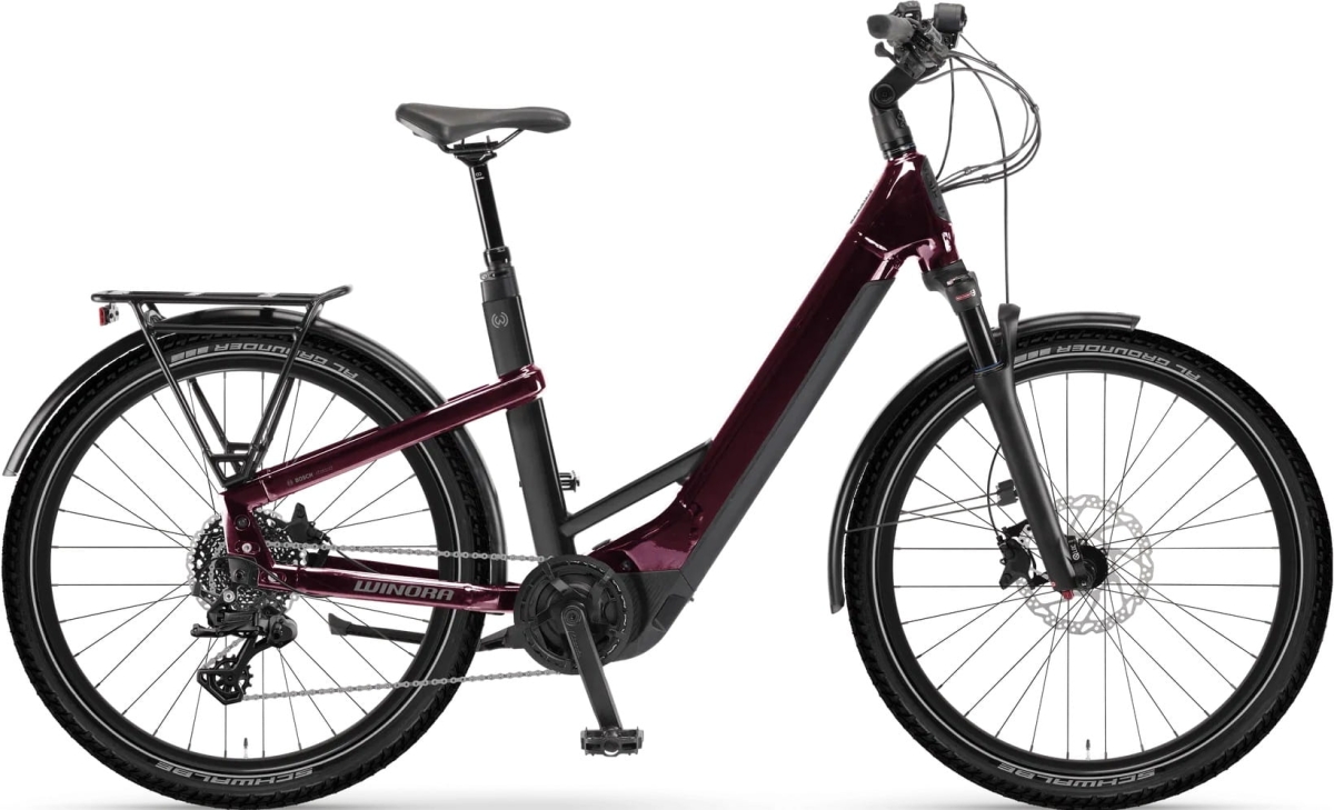 Rower elektryczny Winora Yakun X10E LOW 