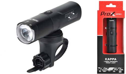 Lampka Rowerowa Prox kappa Przód