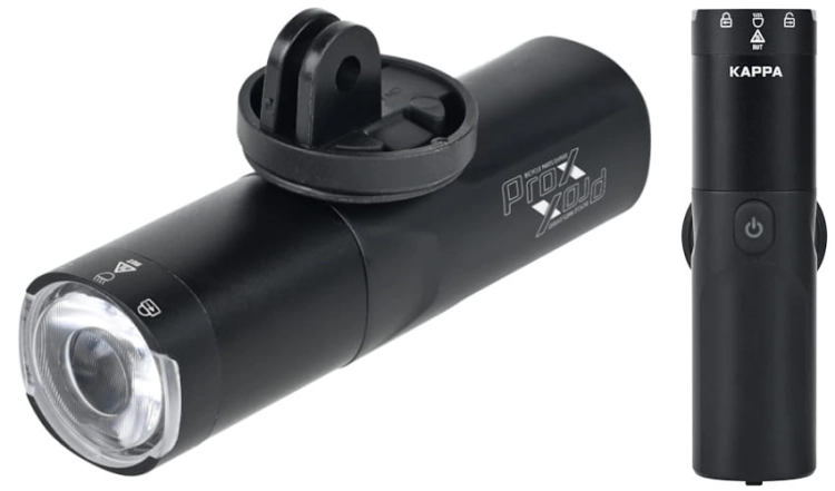 Lampka Rowerowa Prox kappa Przód