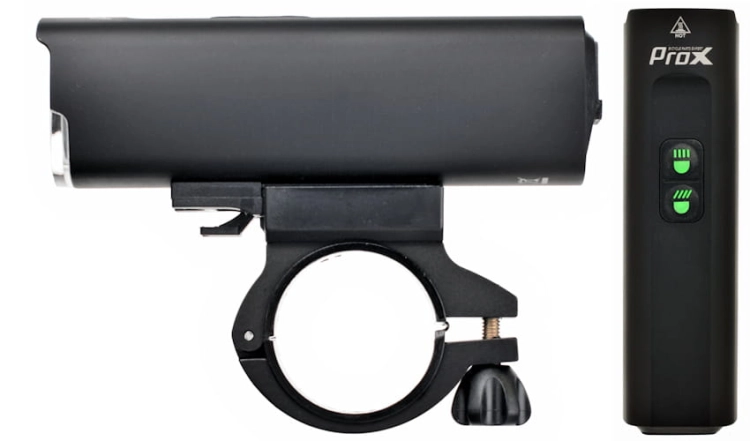 Lampka Rowerowa Prox Kastor 2 Przód