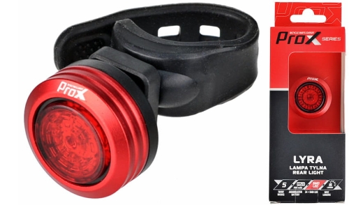 Lampka Rowerowa Tylna Prox Lyra