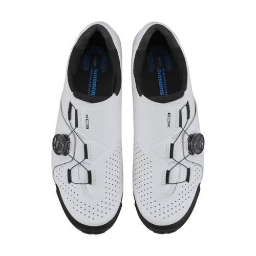 Buty MTB SHIMANO SH-XC300 XC3 - Białe