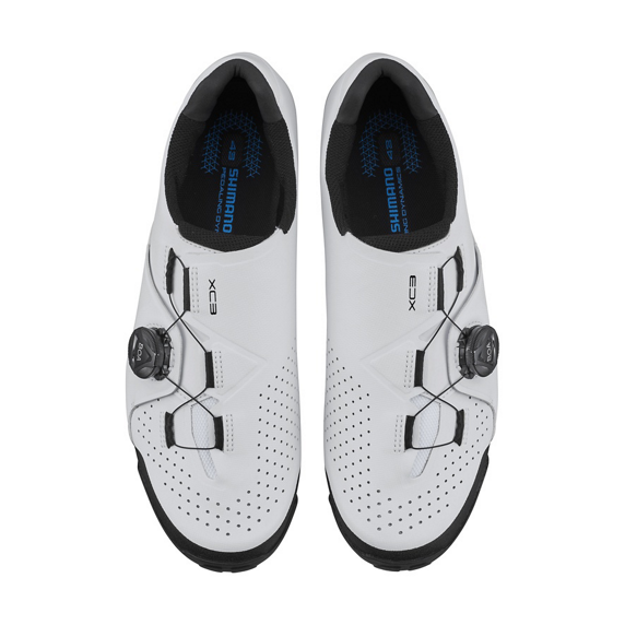Buty MTB SHIMANO SH-XC300 XC3 - Białe