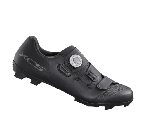 Buty MTB SHIMANO SH-XC502 XC5 Wide - Czarne