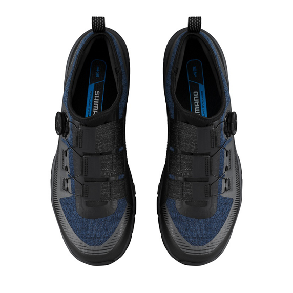 Buty SHIMANO SH-EX700 EX7 - Ciemnoniebieskie