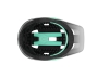 Kask rowerowy Lazer Finch KC Matte White Mint