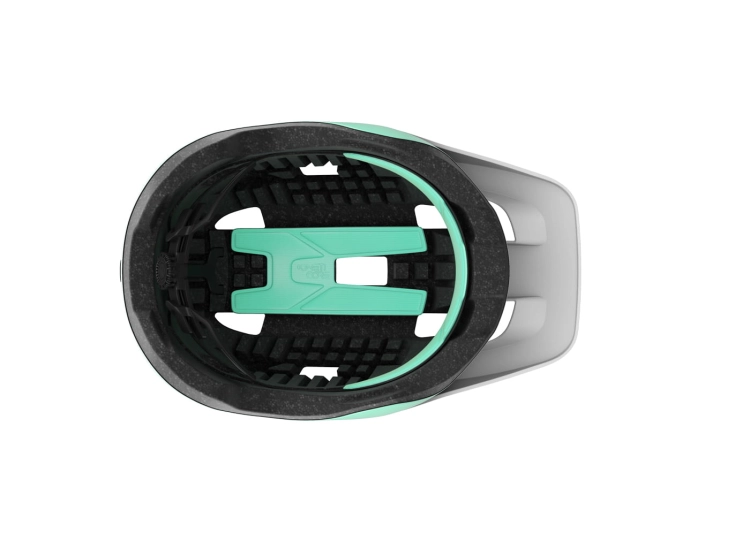 Kask rowerowy Lazer Finch KC Matte White Mint