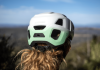 Kask rowerowy Lazer Finch KC Matte White Mint