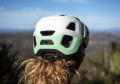 Kask rowerowy Lazer Finch KC Matte White Mint