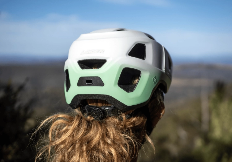 Kask rowerowy Lazer Finch KC Matte White Mint
