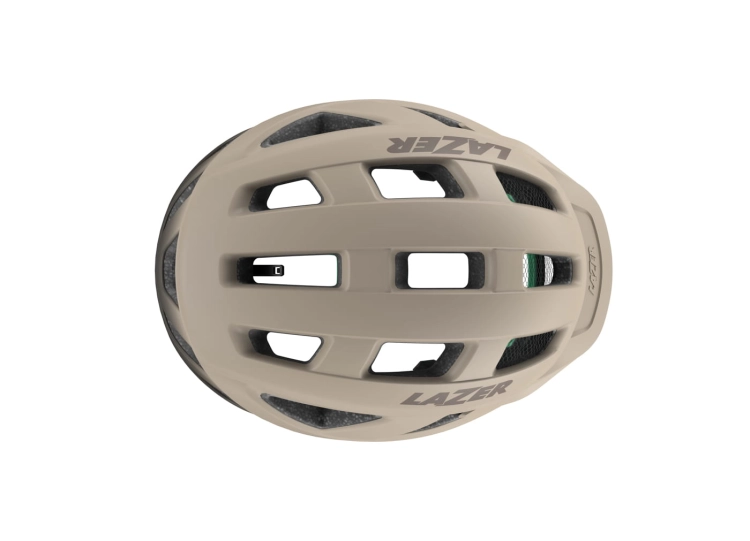 Kask rowerowy Lazer Cerro KC Matte Taupe