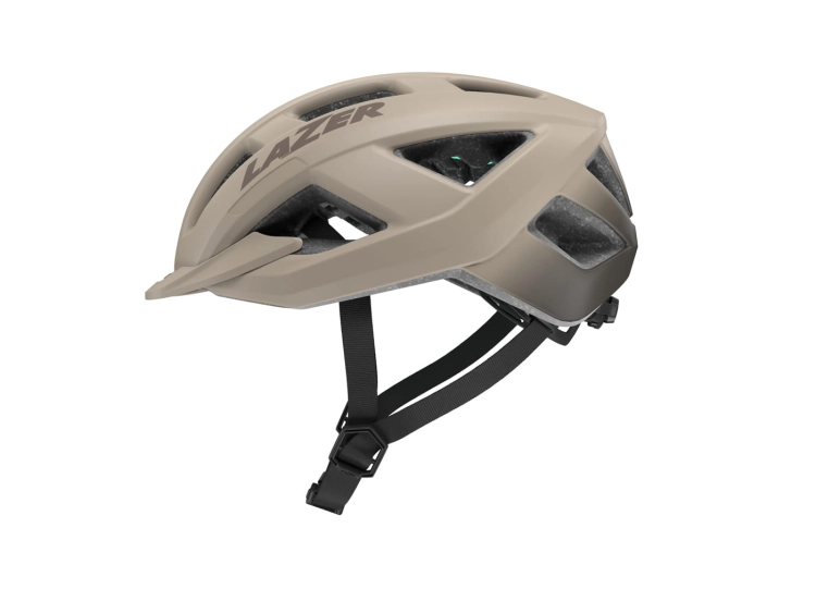 Kask rowerowy Lazer Cerro KC Matte Taupe